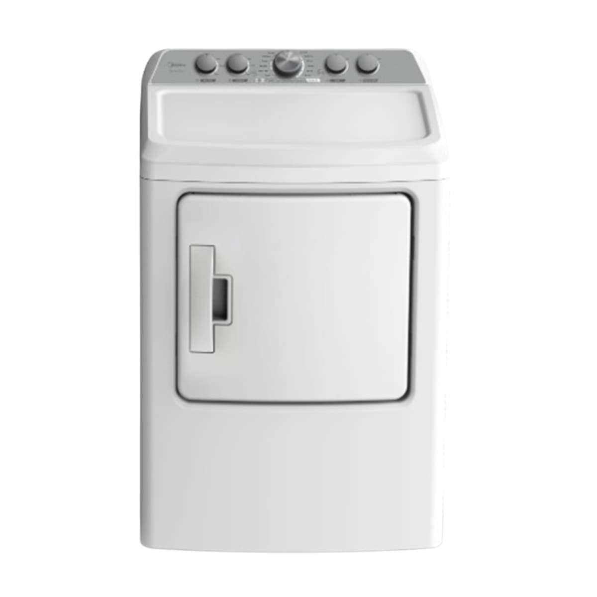 Midea Secadora Eléctrica de carga superior 6.7 pies Blanco