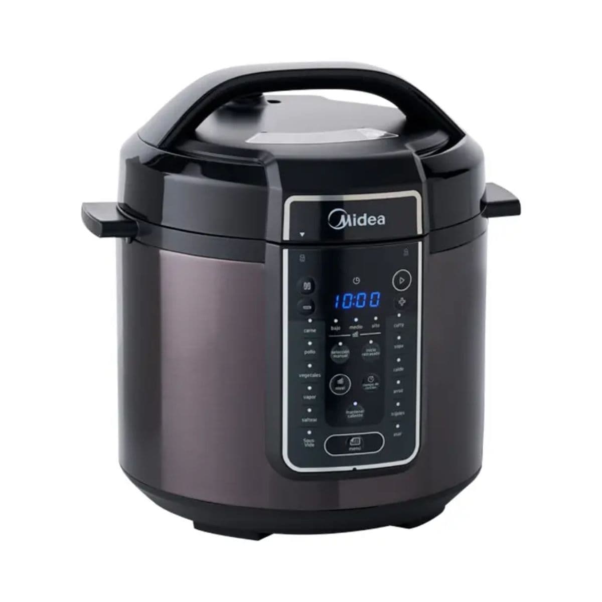 Midea Olla Presión eléctrica Multifuncional digital 6L