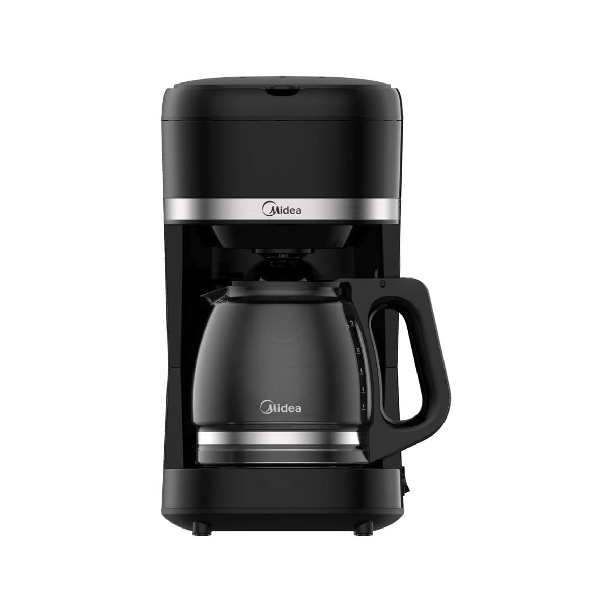Midea Cafetera 12TZ negra