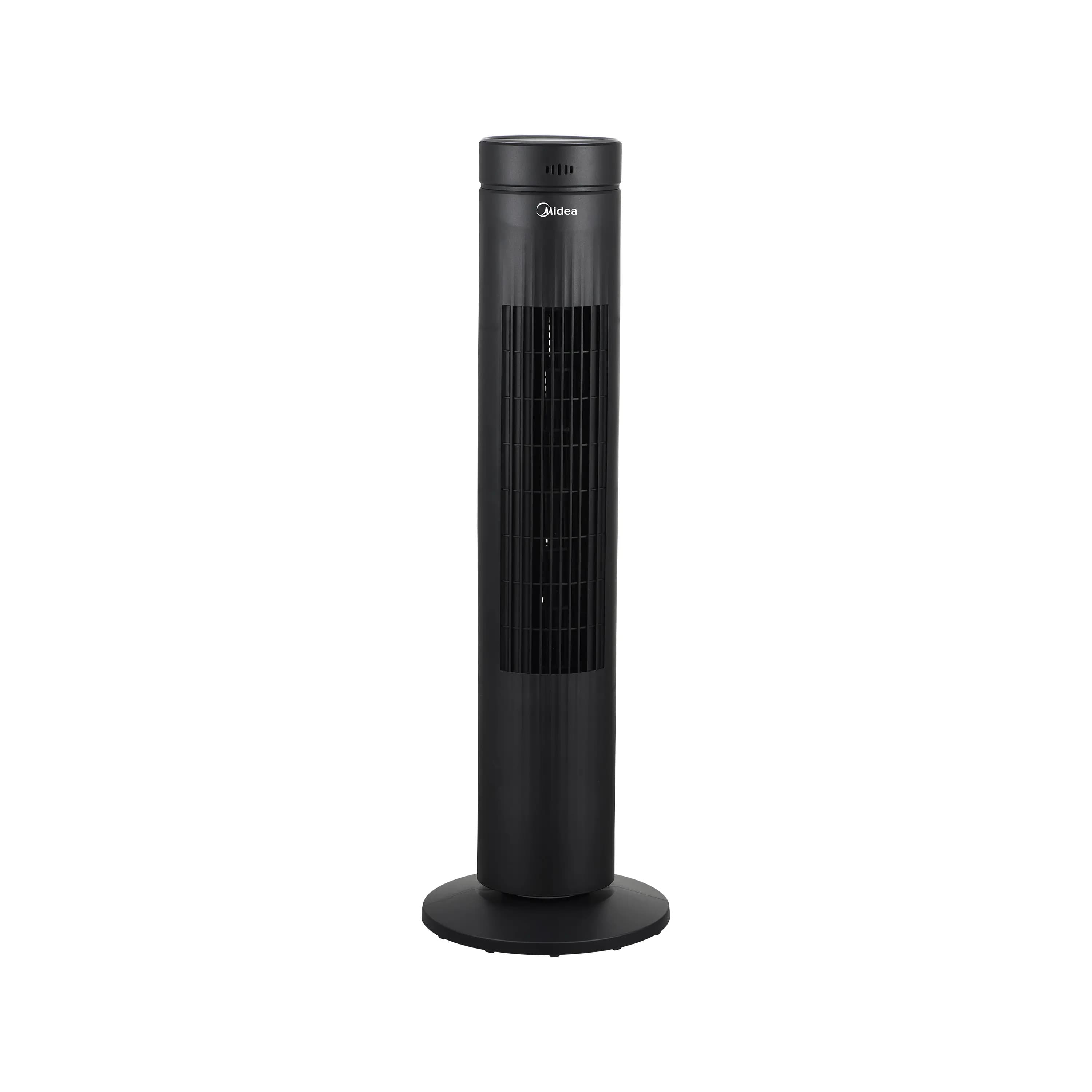 Midea Ventilador torre 30" Digital Cool Breeze Control Remoto negro