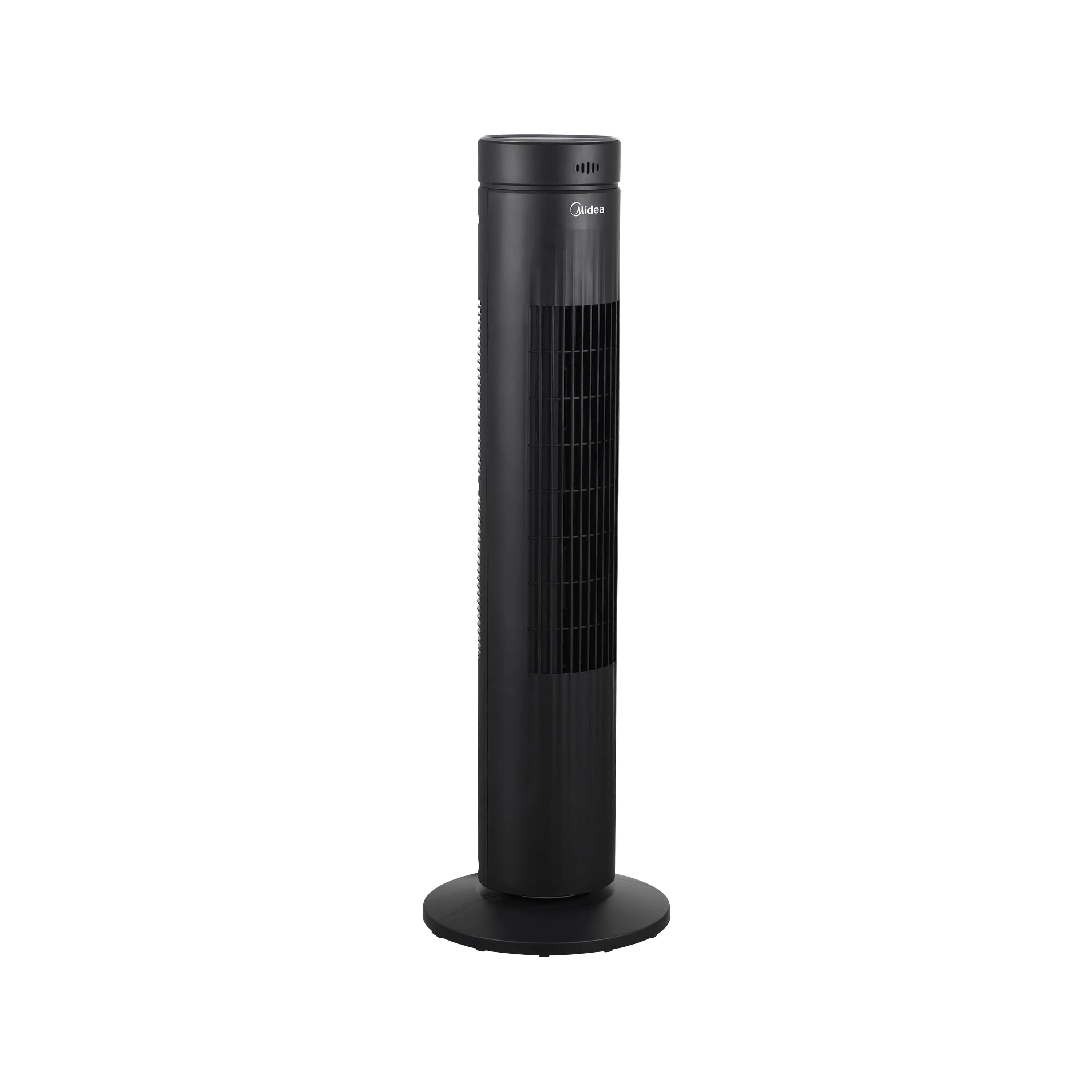 Midea Ventilador torre 30" Digital Cool Breeze Control Remoto negro