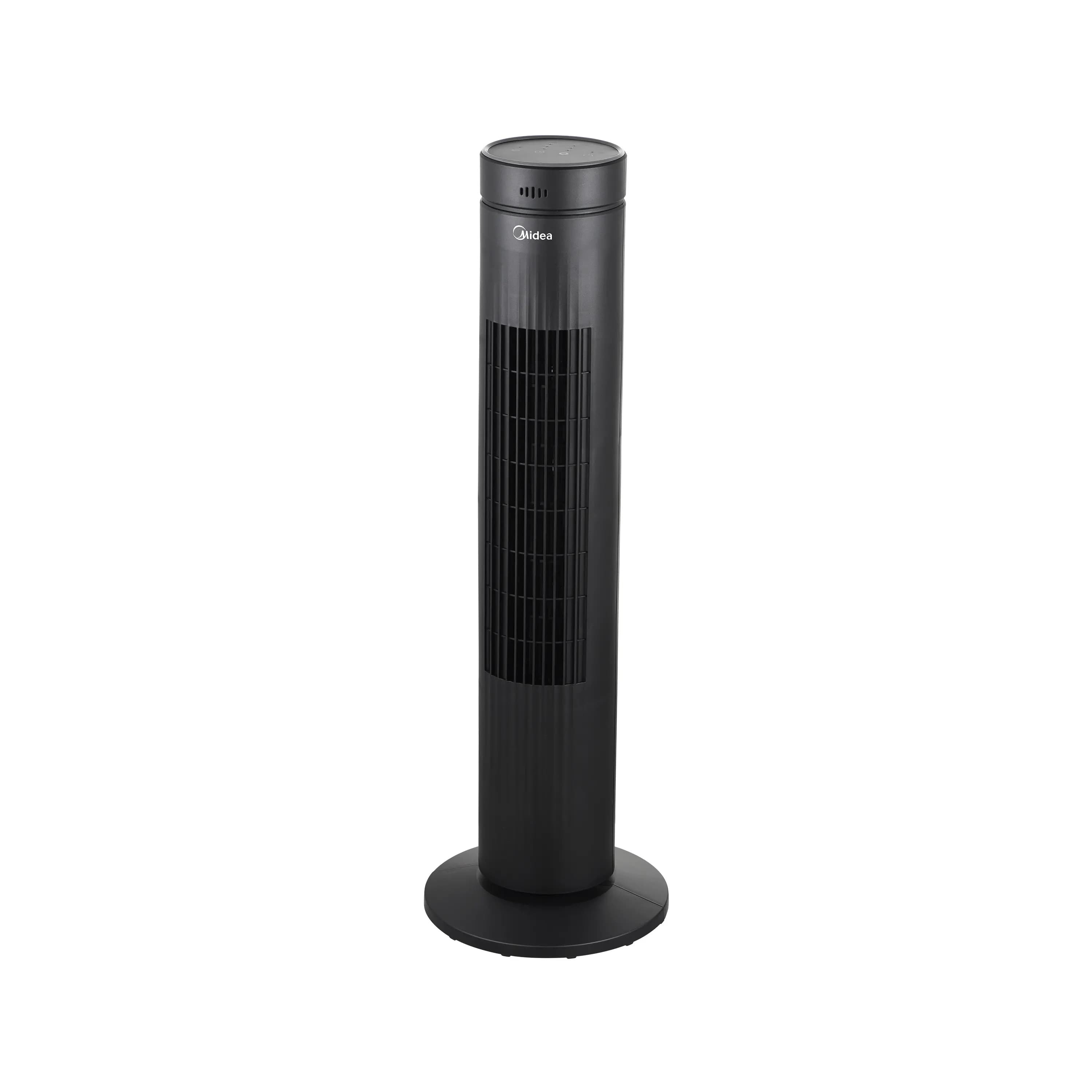 Midea Ventilador torre 30" Digital Cool Breeze Control Remoto negro