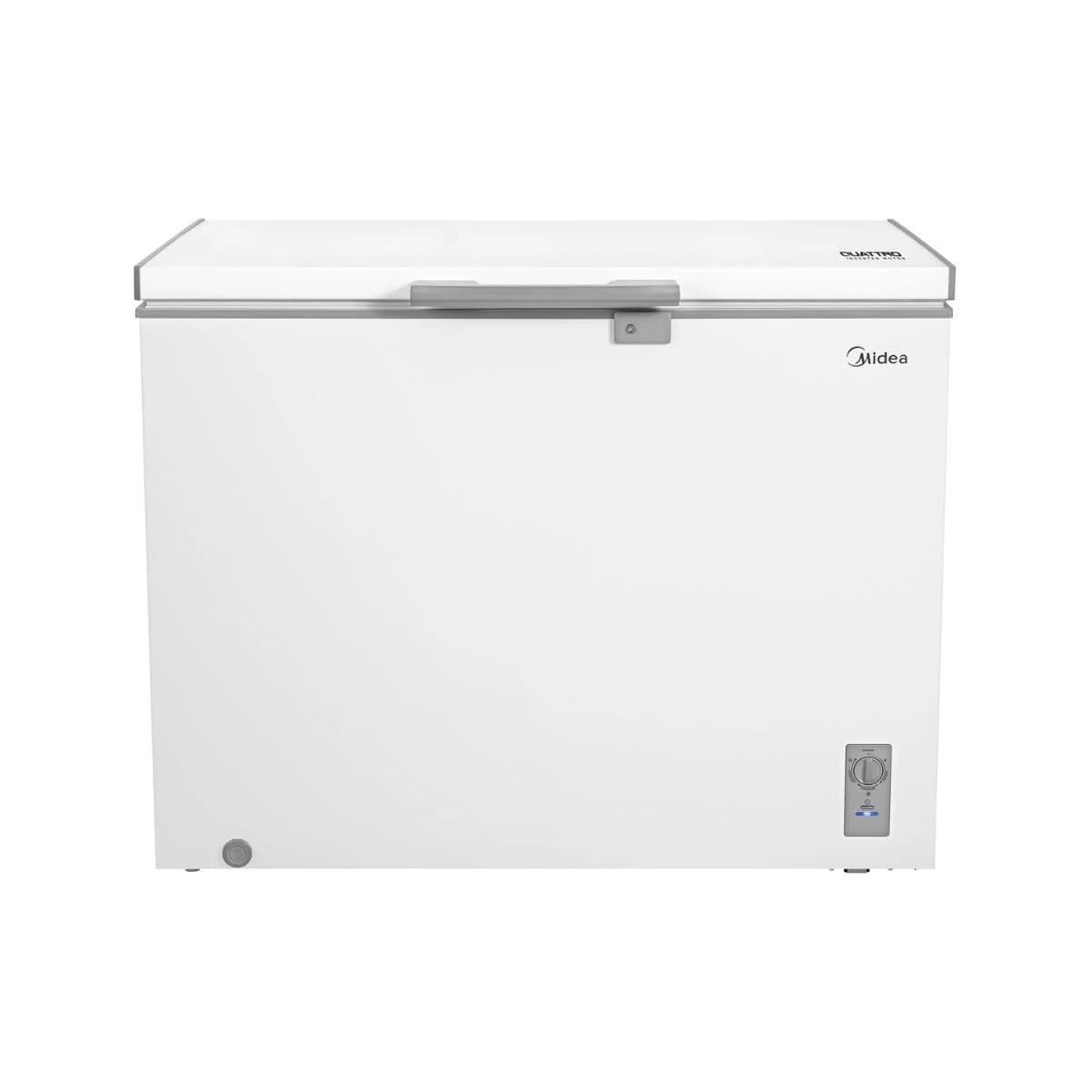 Midea Congelador Horizontal de 11 pies Blanco