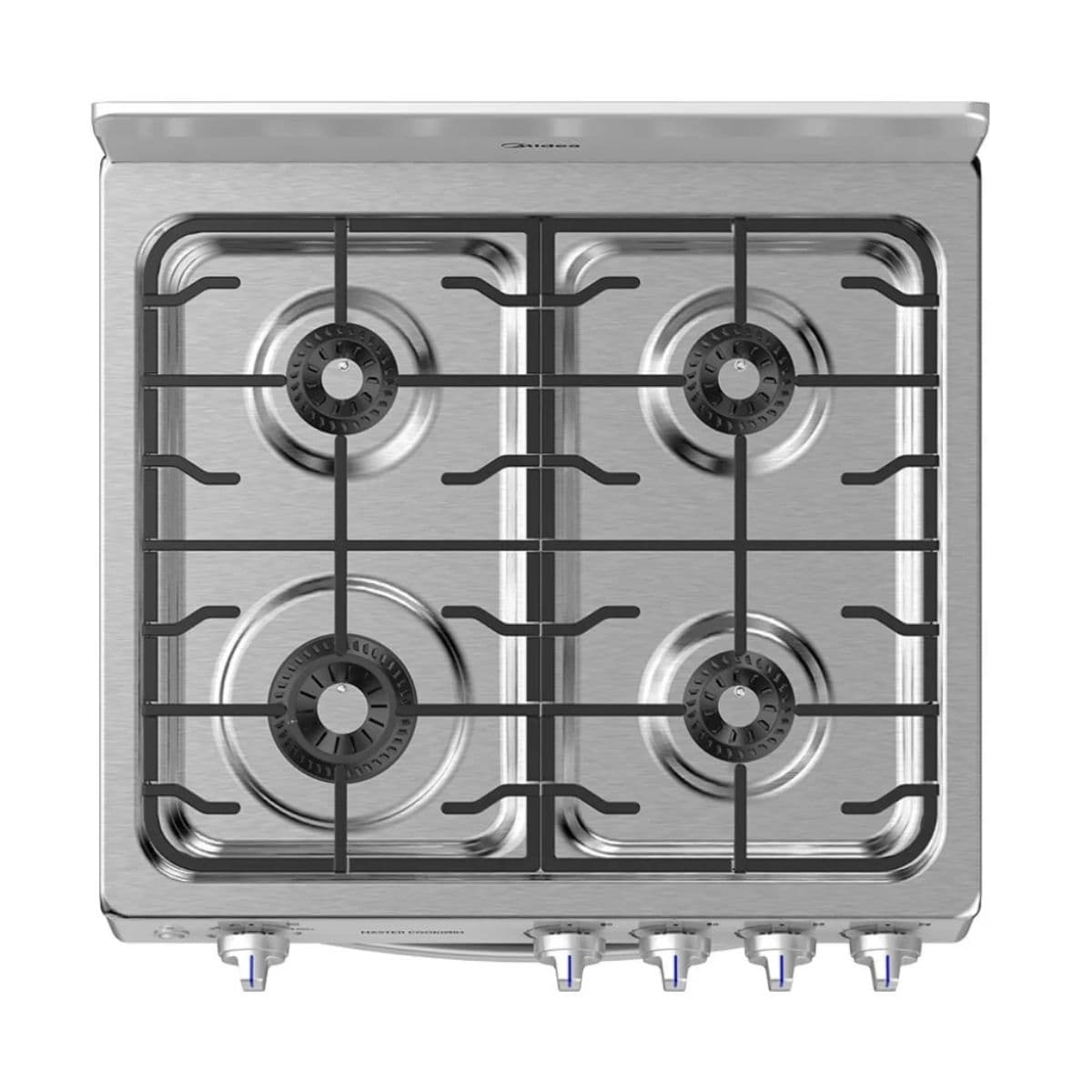 Midea Cocina De gas de 24" 4 quemadores Plateado