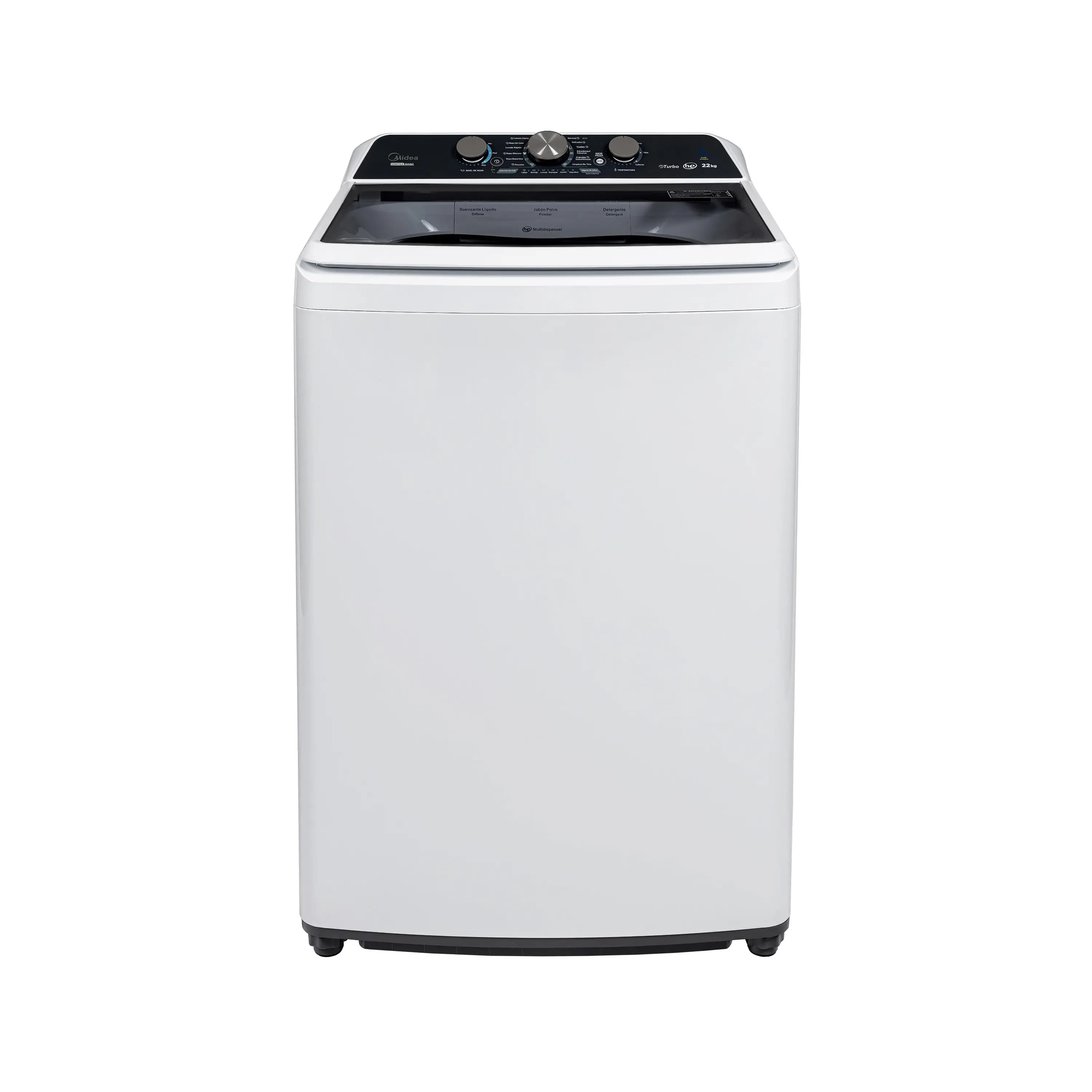 Midea Lavadora Carga superior de 22 kg Blanco