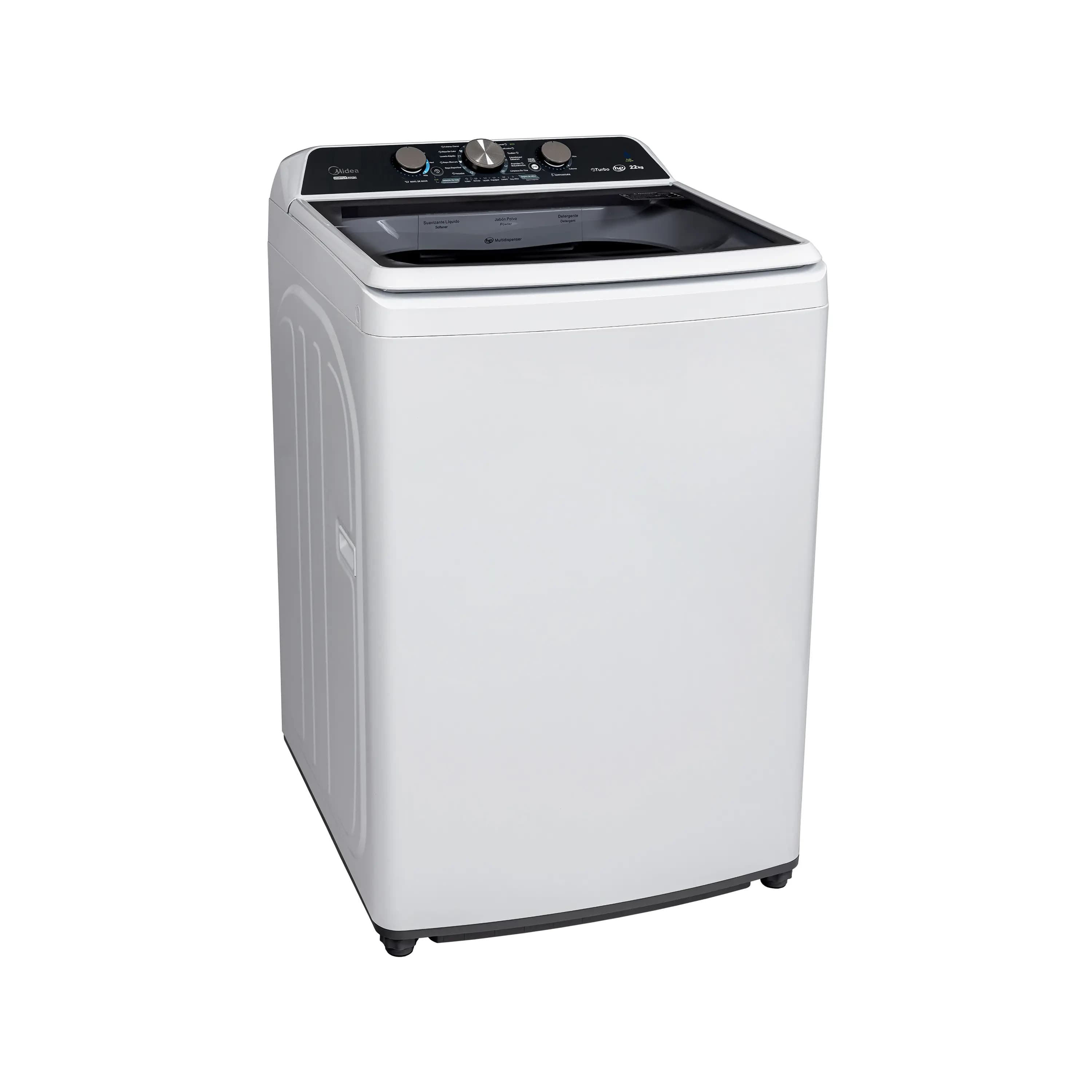 Midea Lavadora Carga superior de 22 kg Blanco