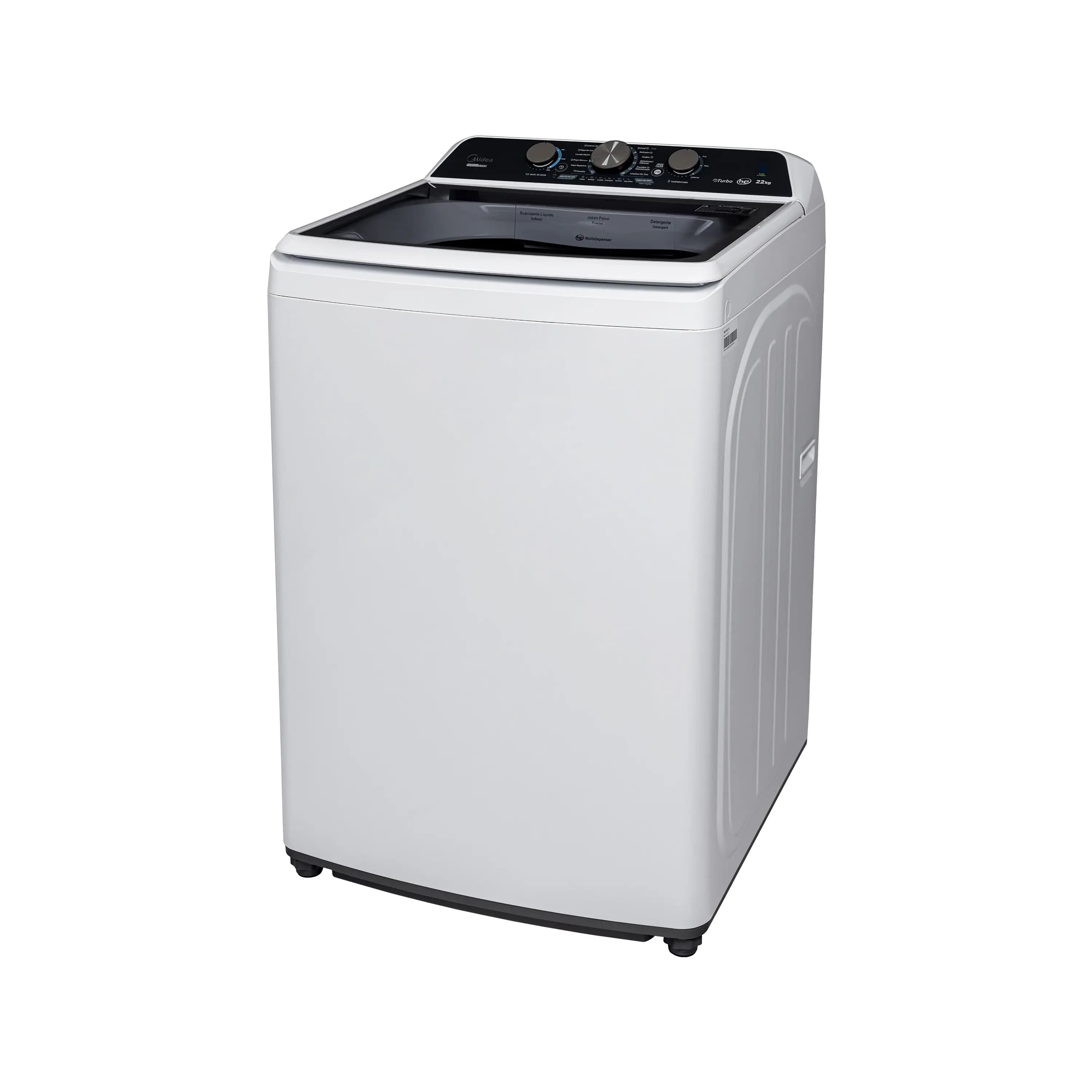 Midea Lavadora Carga superior de 22 kg Blanco