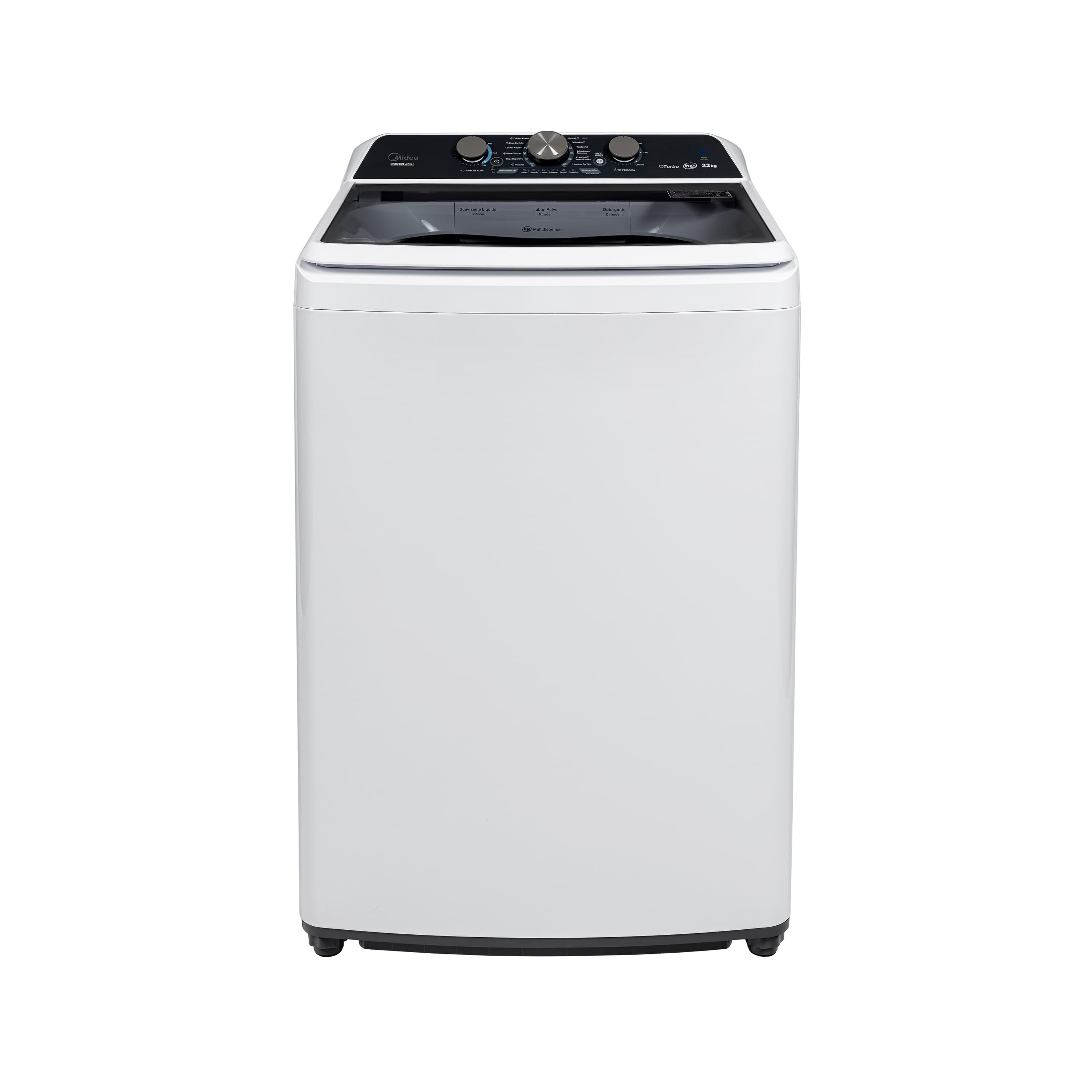 Midea Lavadora Carga superior de 22 kg Blanco