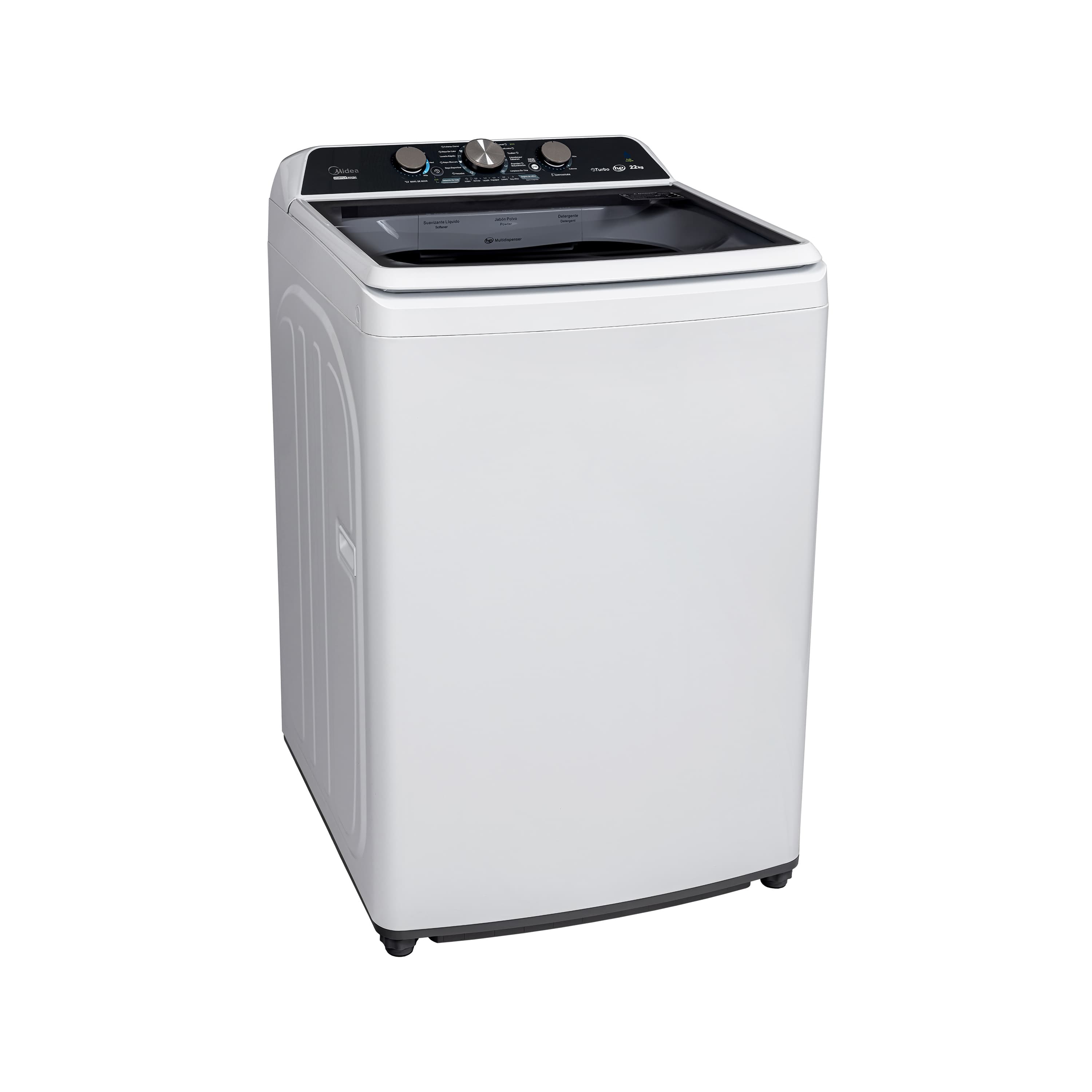 Midea Lavadora Carga superior de 22 kg Blanco