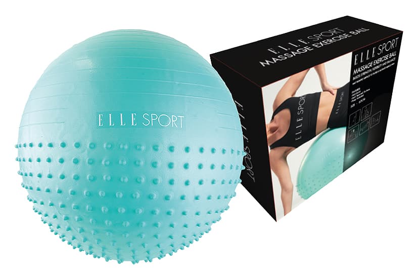 Elle pelota de ejercicios 65cm + inflador