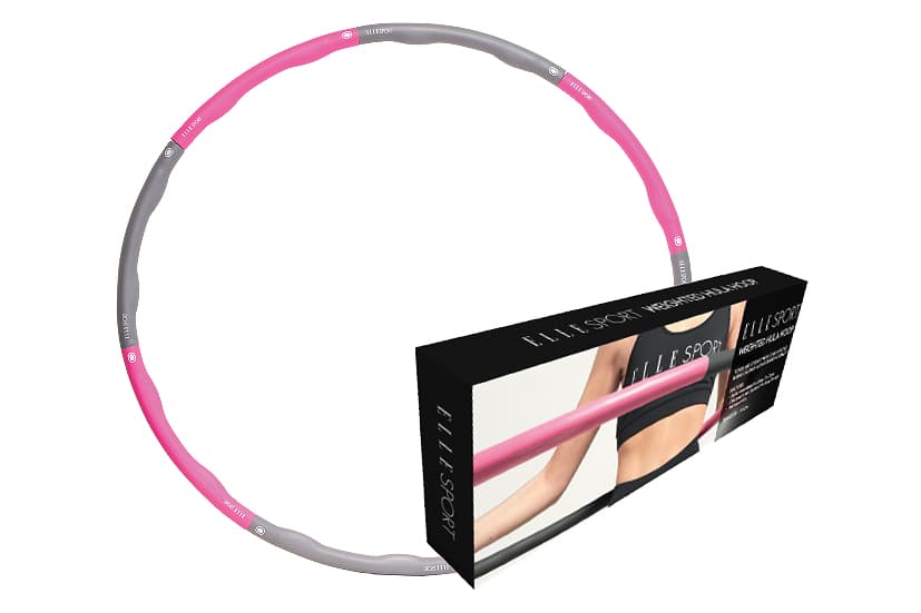 Elle hula hoop