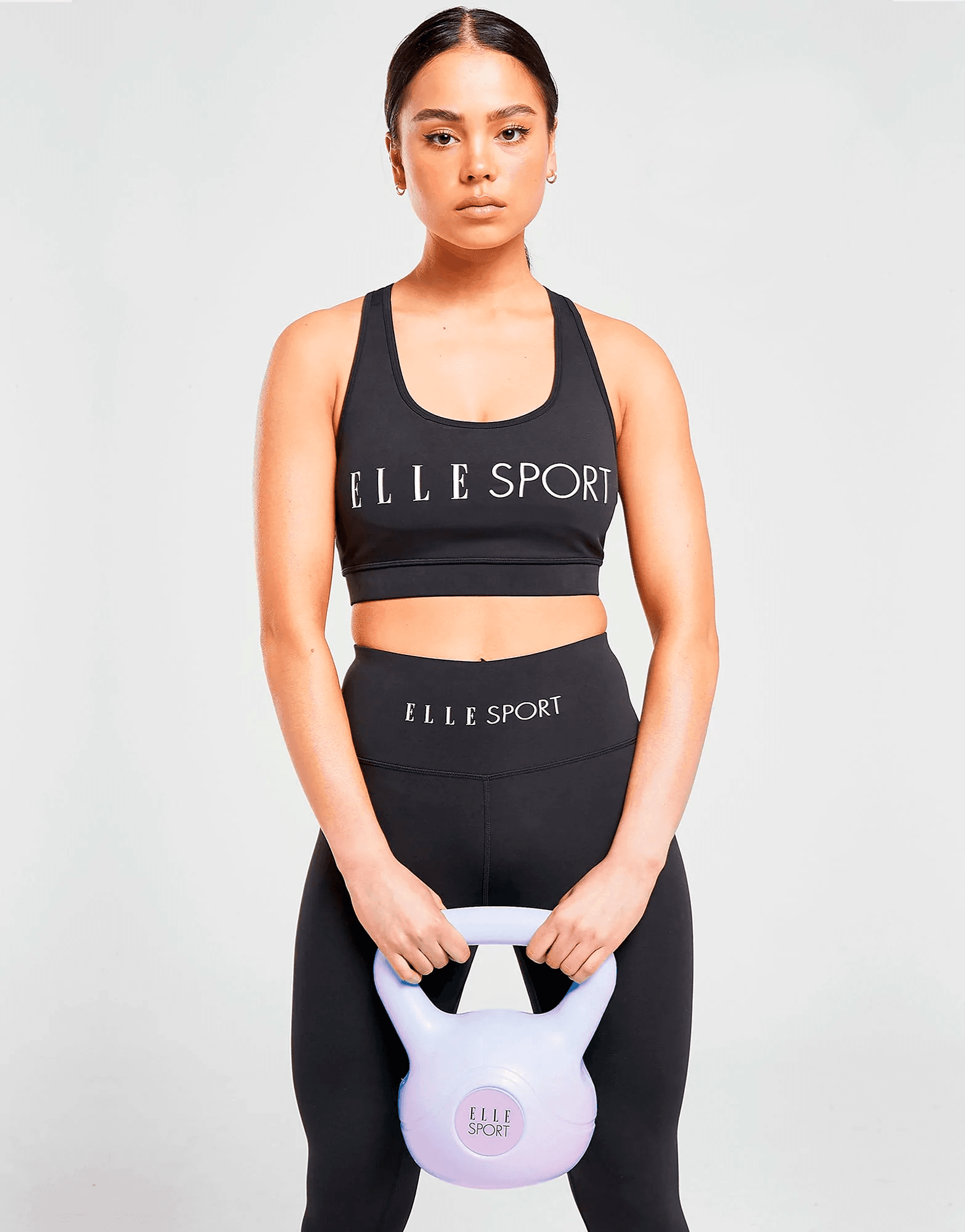 Elle pesa kettlebell lila 6KG