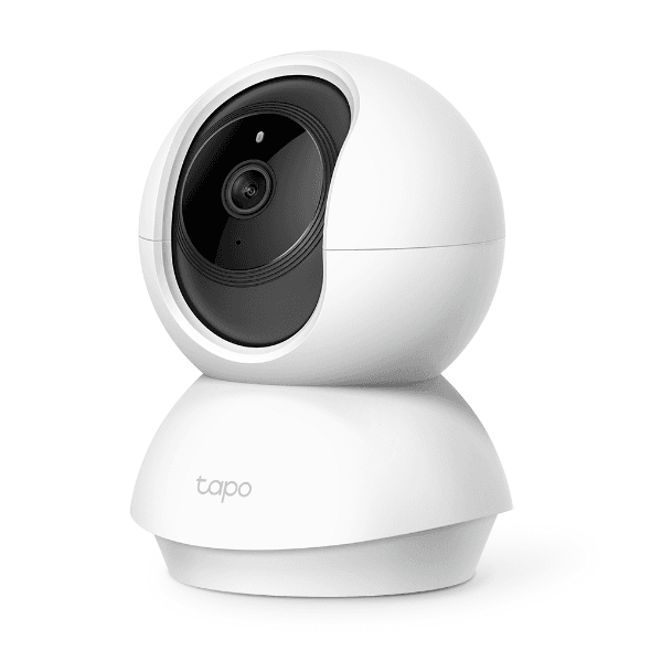 TP Link camara de seguridad con doble lente y movimiento panoramico/inclinacion para interiores y exteriores - Tapo