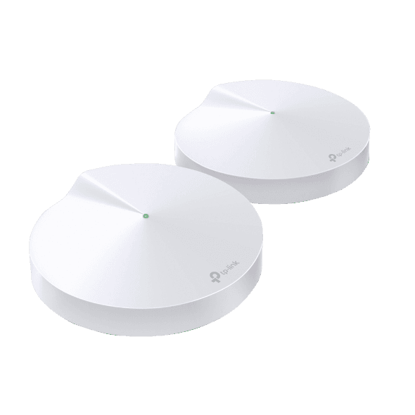 TP-link amplificador sistema Wi-Fi Mesh Inteligente de Doble Banda AC1300 - Deco M5(2-Pack)