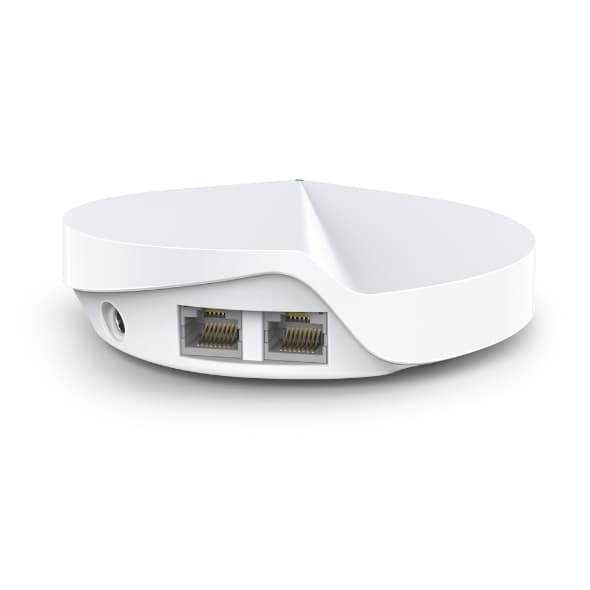 TP-link amplificador sistema Wi-Fi Mesh Inteligente de Doble Banda AC1300 - Deco M5(2-Pack)