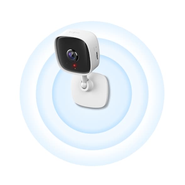 TP-link camara de vigilancia Wi-Fi 3MP con deteccion de movimiento - Tapo C110