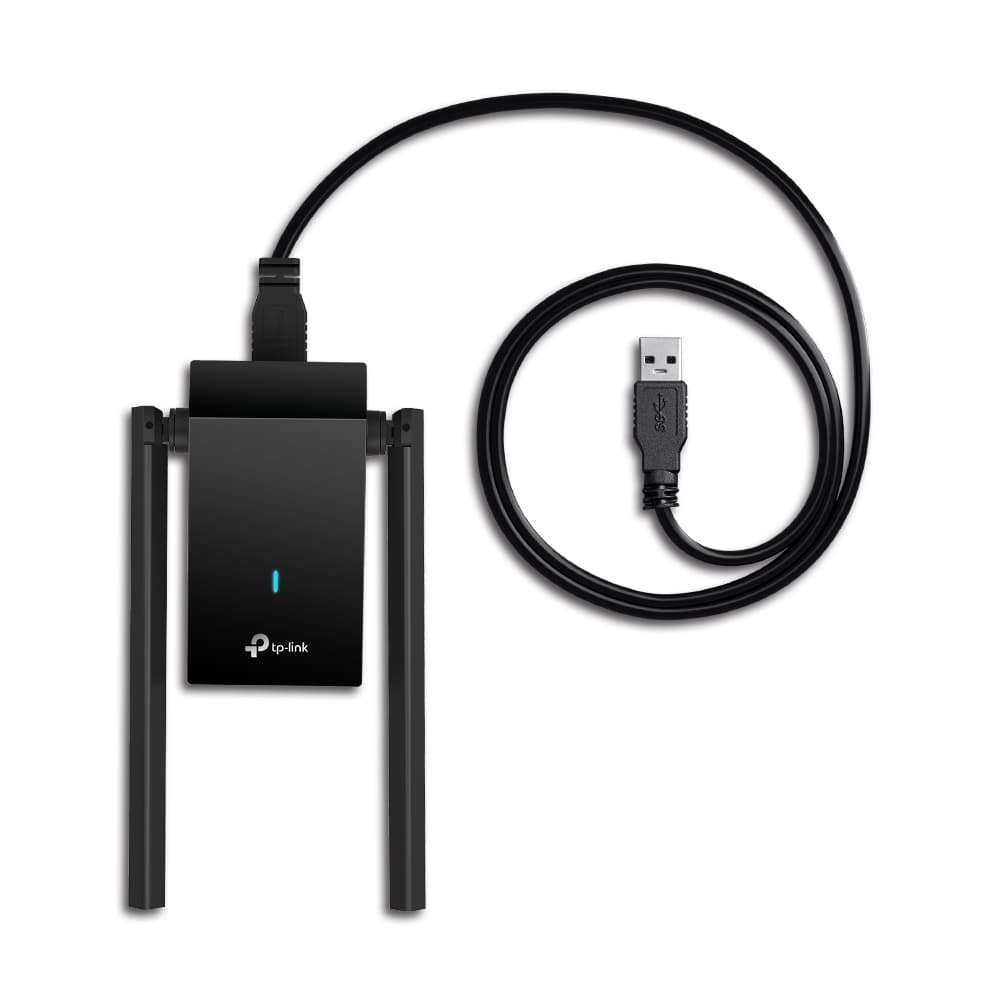 TP-link AX1800 High Gain Dual Band Wi-Fi 6 USB Adapter-Archer TX20U Plus