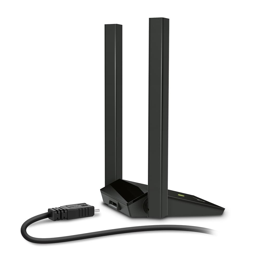 TP-link AC1300 High Gain Dual Band Wi-Fi USB Adapter-Archer T4U Plus