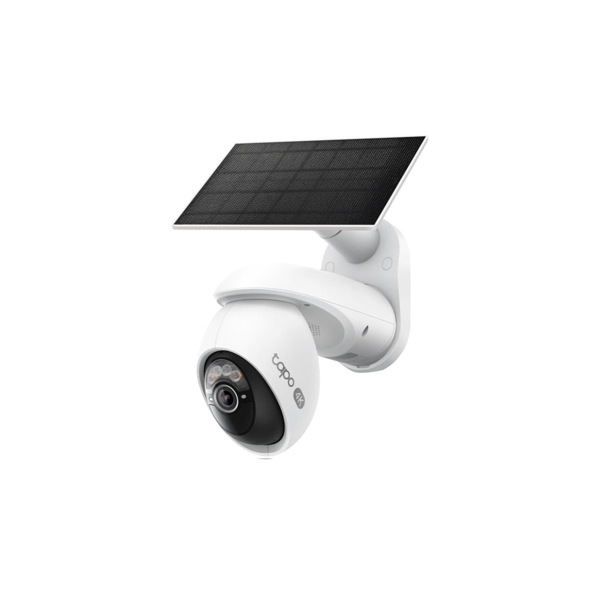 TP Link camara de seguridad Wi-Fi con panel solar y bateria, 4K 8MP, vision nocturna a color - Tapo C660