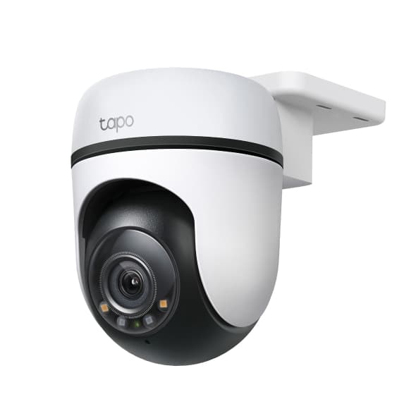TP Link camara de vigilancia Wi-Fi 360 ° para exteriores vista 2K y deteccion IA - Tapo