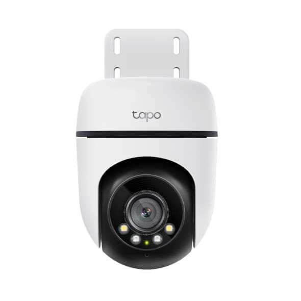TP Link camara de vigilancia Wi-Fi 360 ° para exteriores vista 2K y deteccion IA - Tapo