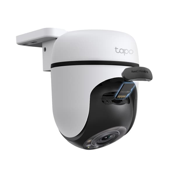 TP Link camara de vigilancia Wi-Fi 360 ° para exteriores vista 2K y deteccion IA - Tapo
