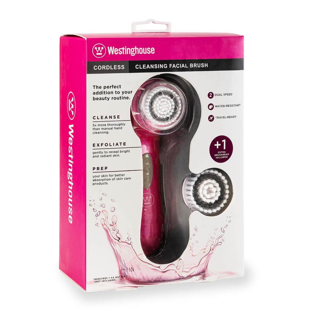 Westinghouse cepillo de limpieza facial usa bateria (aa x 1)