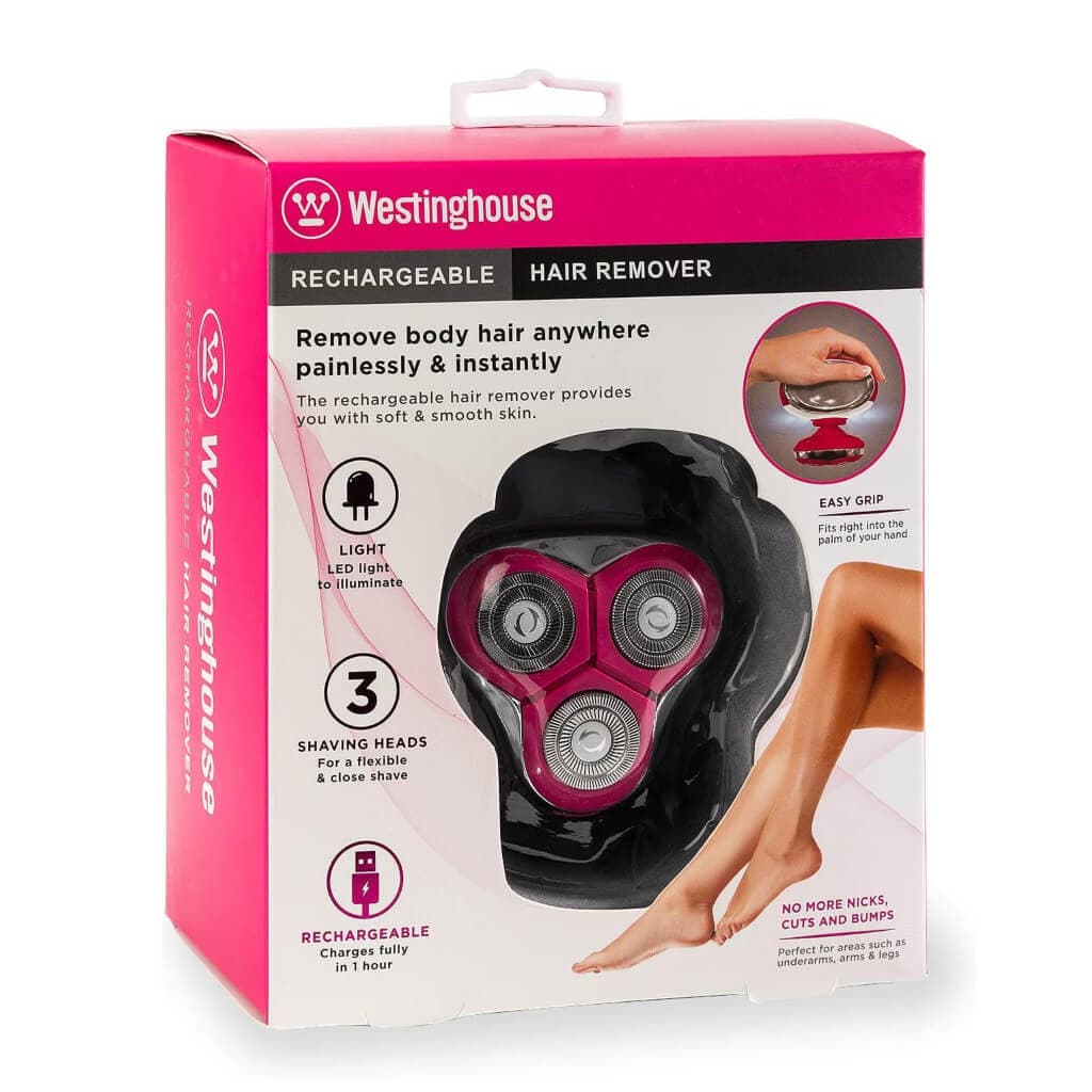Westinghouse rasuradora rotativa para dama (usb)