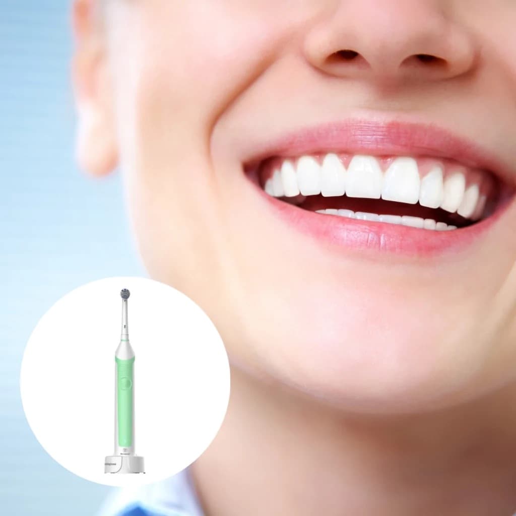 Westinghouse cepillo dientes eléctrico verde recargable