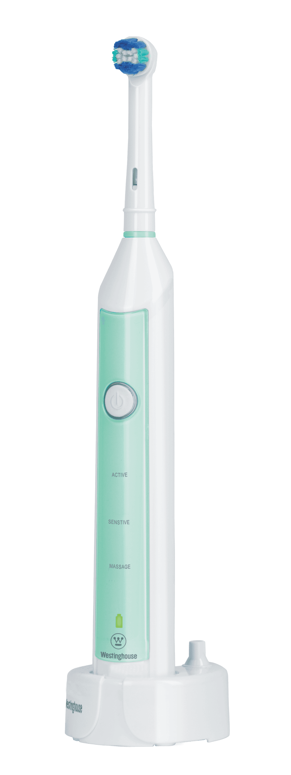 Westinghouse cepillo dientes eléctrico verde recargable premium