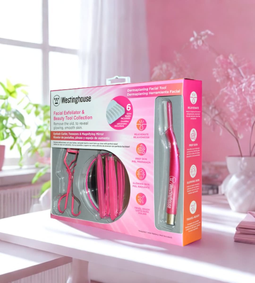 Westinghouse kit Facial de belleza y Dermaplaning