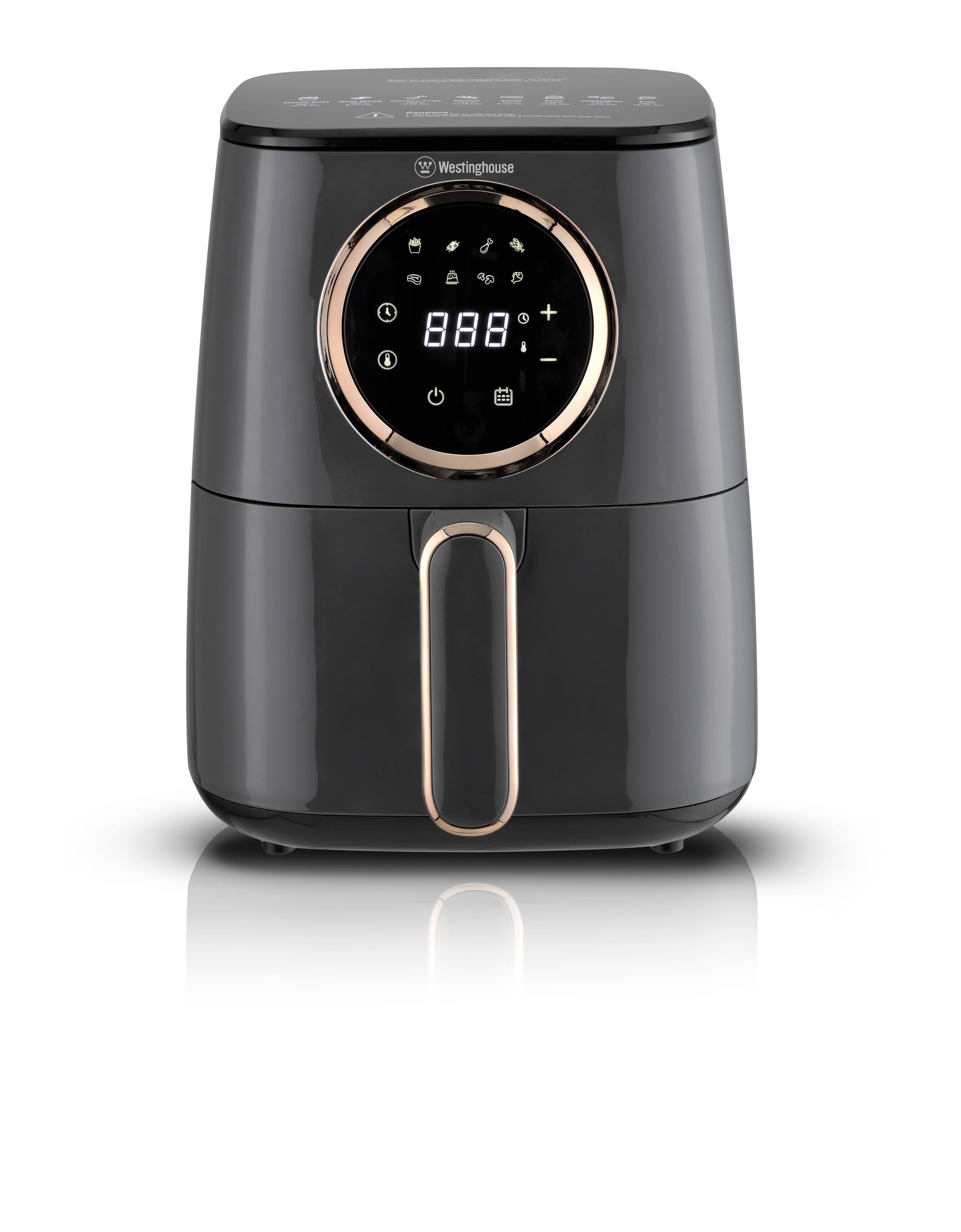 Westinghouse freidora de aire digital color negro 4.3