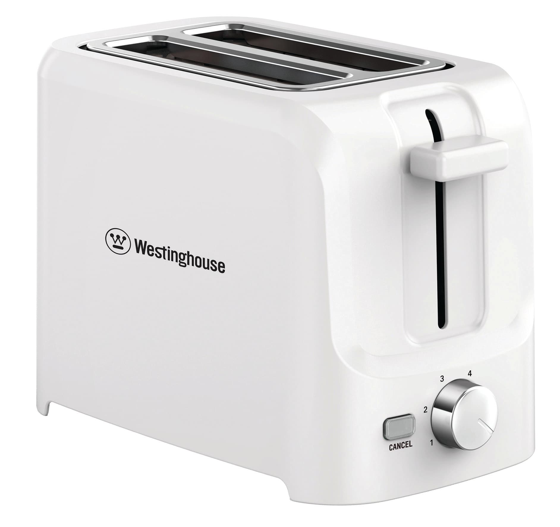 Westinghouse tostadora 2 Rebanadas color blanco