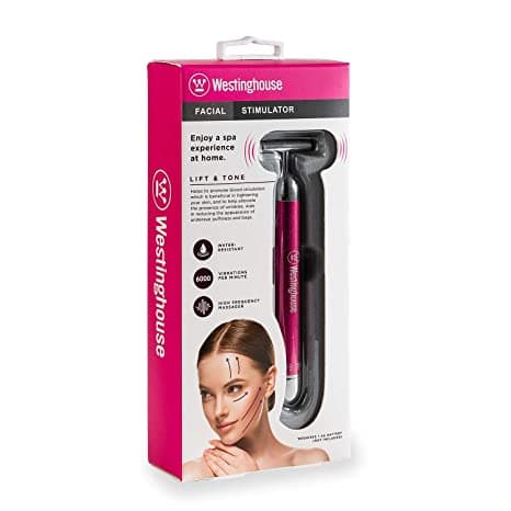 Westinghouse cepillo de limpieza facial con banda para cabello