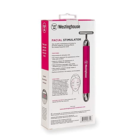 Westinghouse cepillo de limpieza facial con banda para cabello