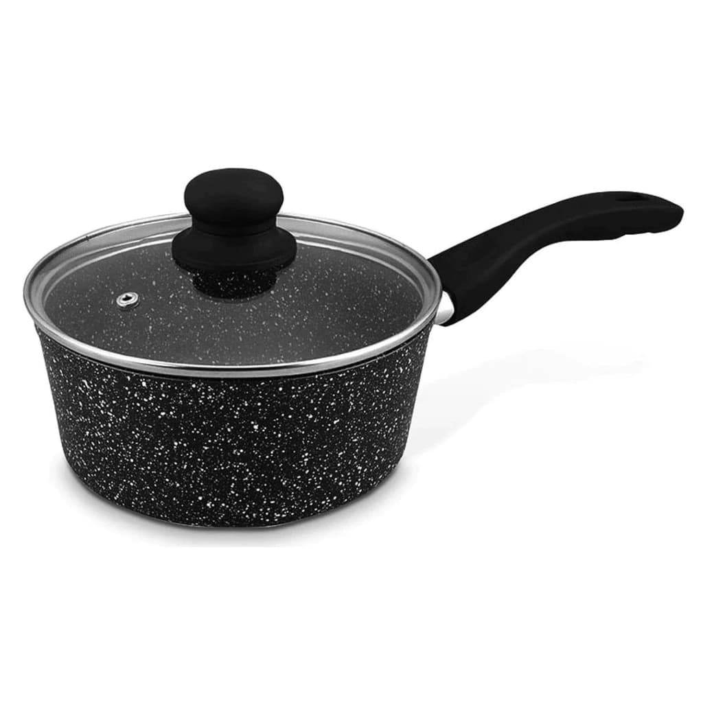 Westinghouse olla con tapa marmol negro 18 cm