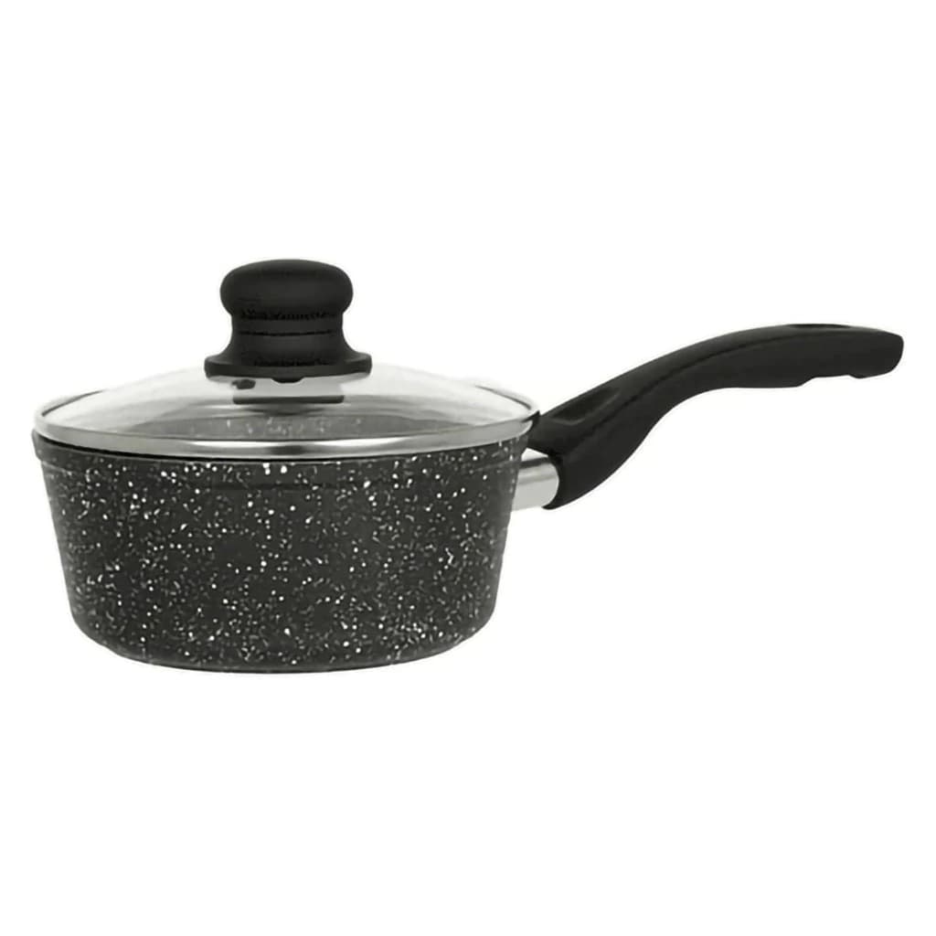 Westinghouse olla con tapa marmol negro 18 cm