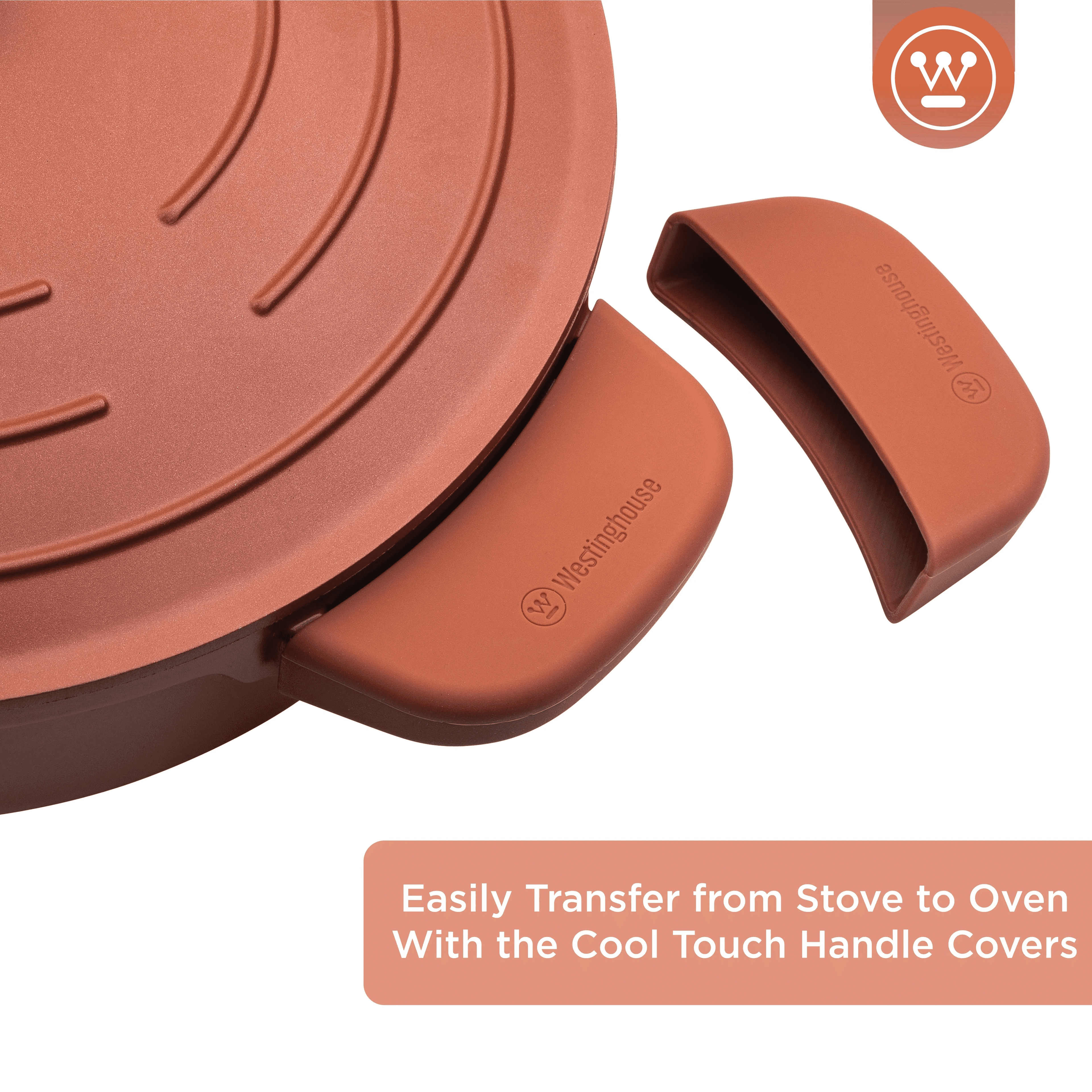 Westinghouse cacerola Performance terracota 28cm