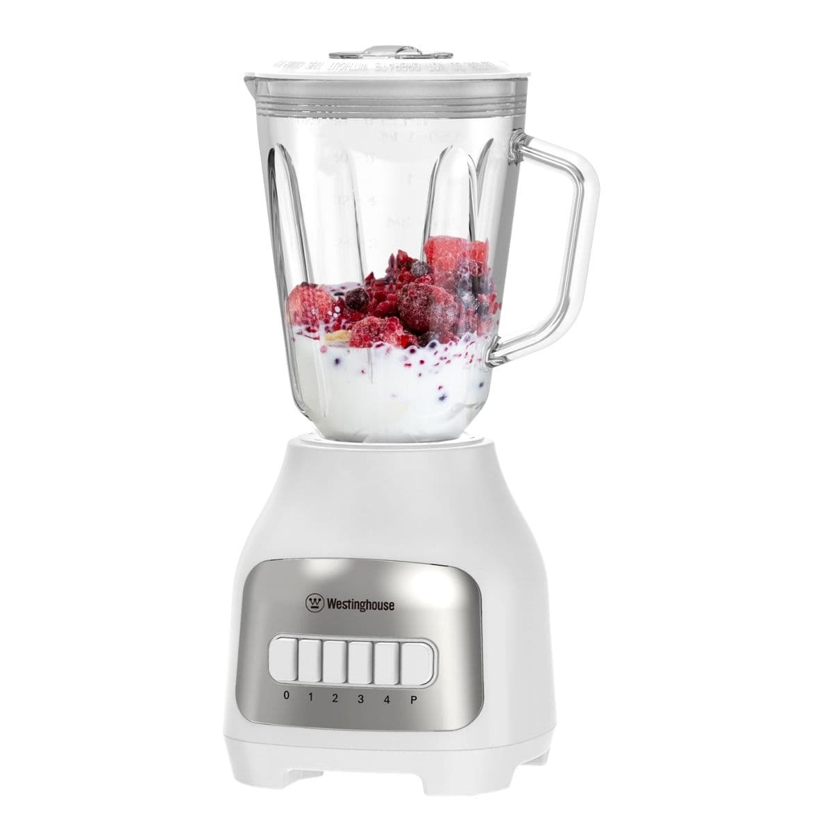 Westinghouse licuadora 1.5L color blanco