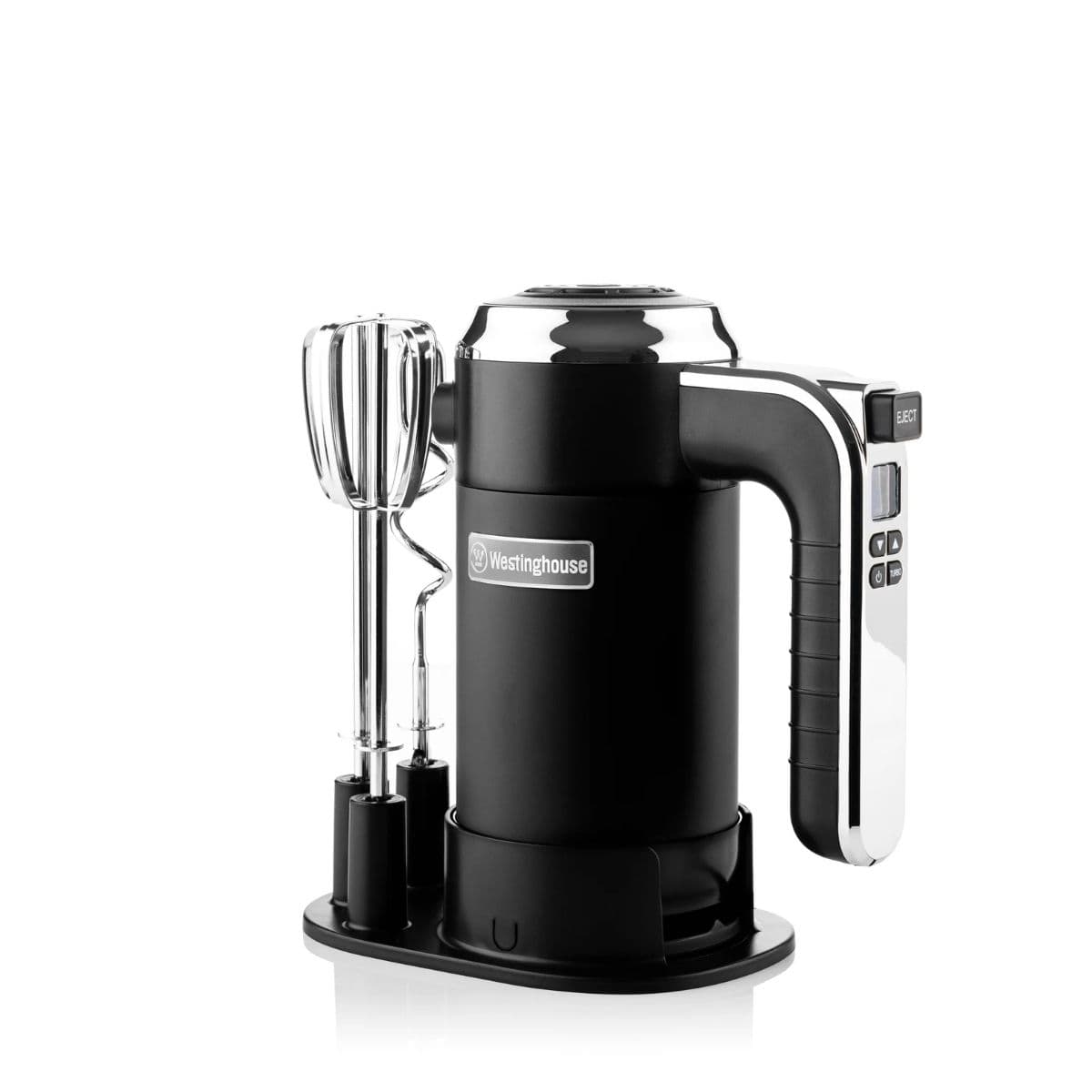 Westinghouse batidora de mano retro color negro