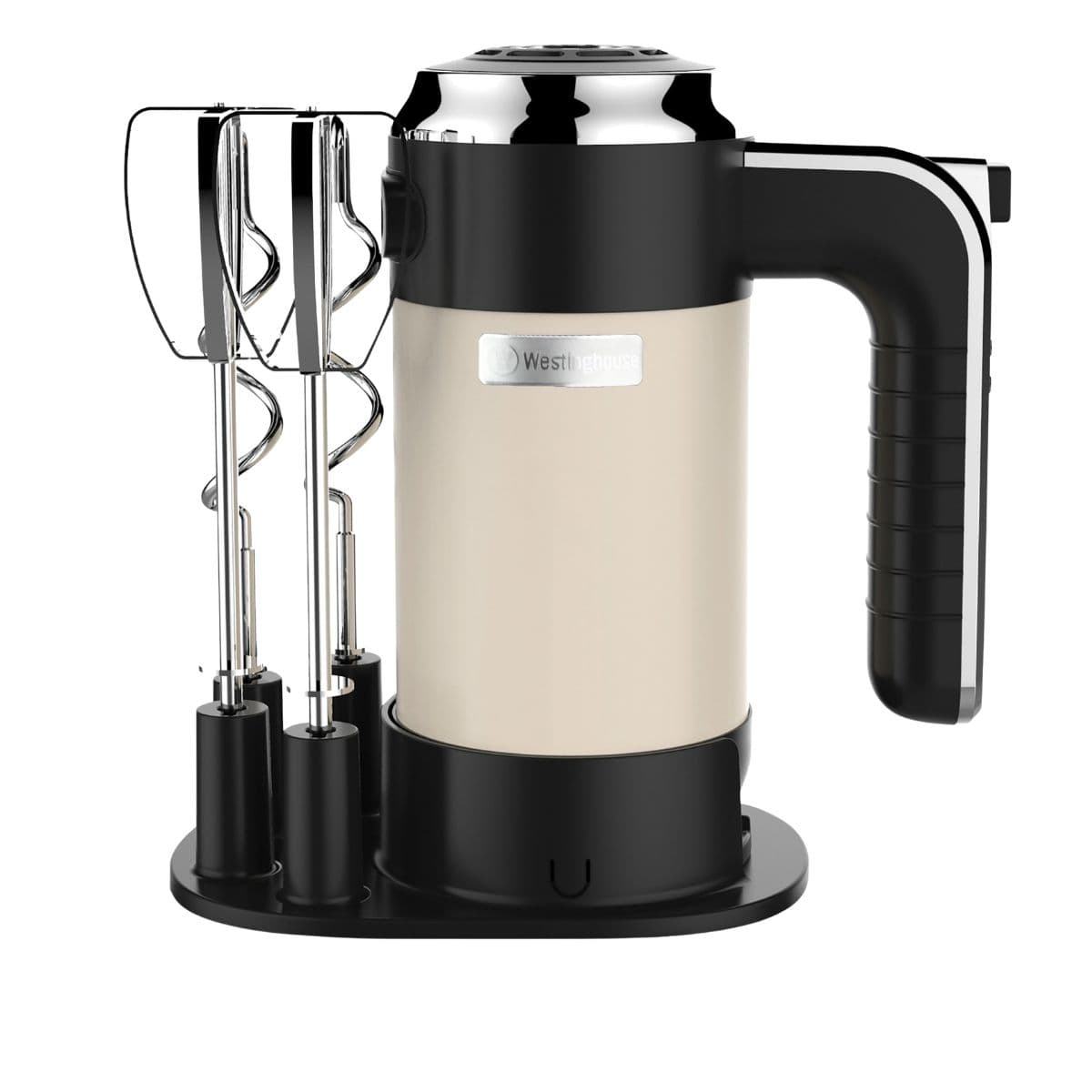 Westinghouse batidora de mano retro color champam