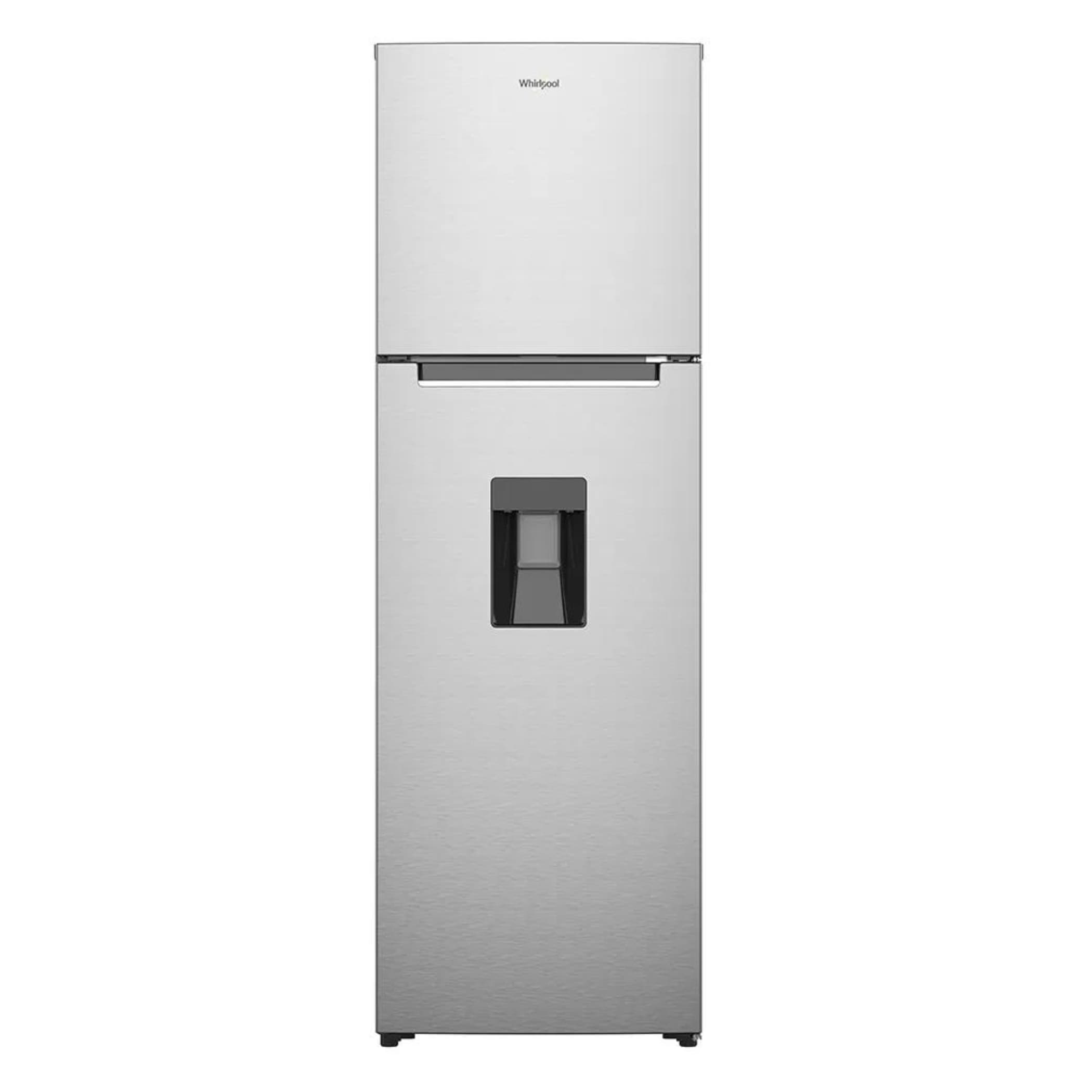 Whirlpool refrigerador 9 pies inverter con dispensador acero inox