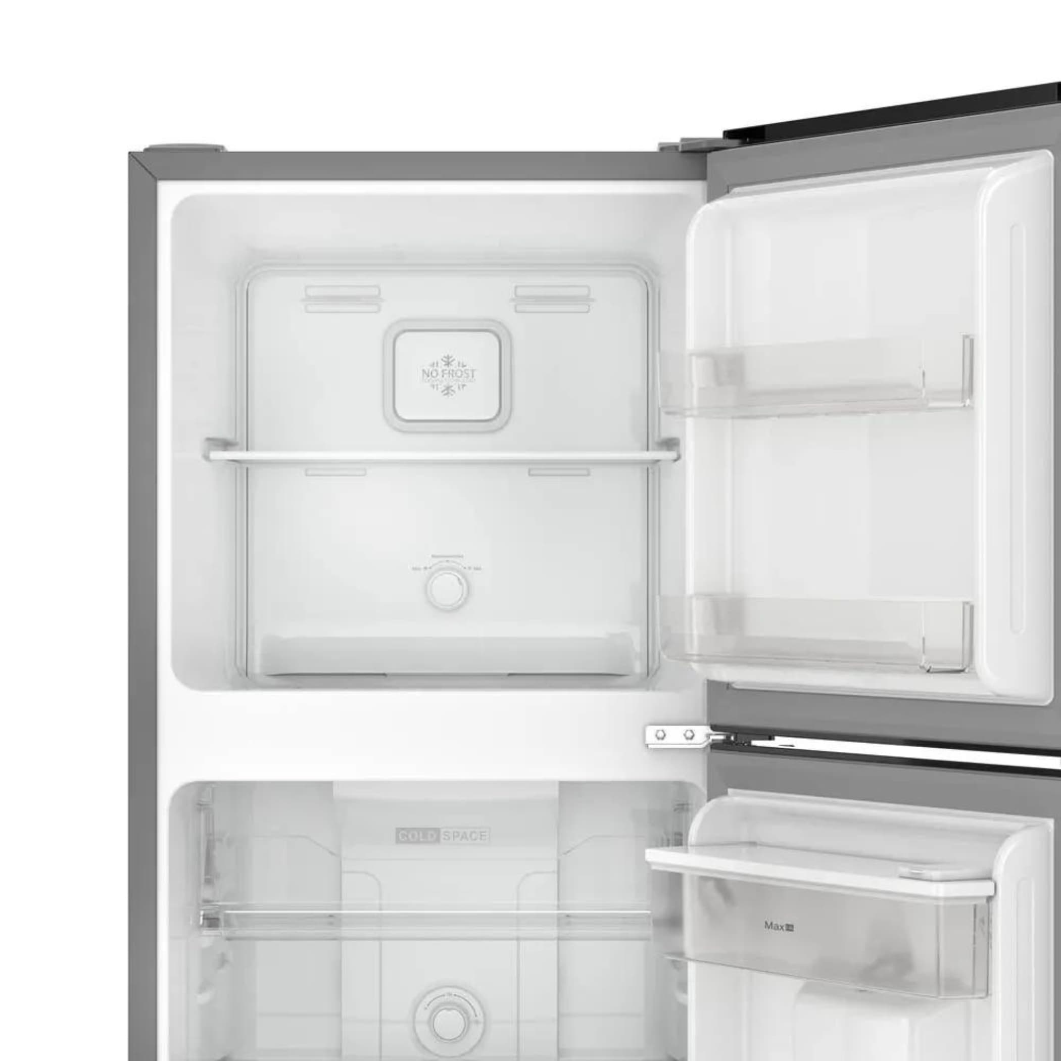 Whirlpool refrigerador 9 pies inverter con dispensador acero inox