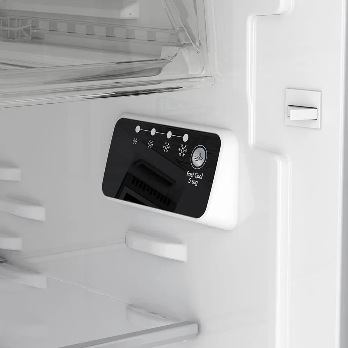 Whirlpool refrigerador 9 pies con dispensador acero inox.