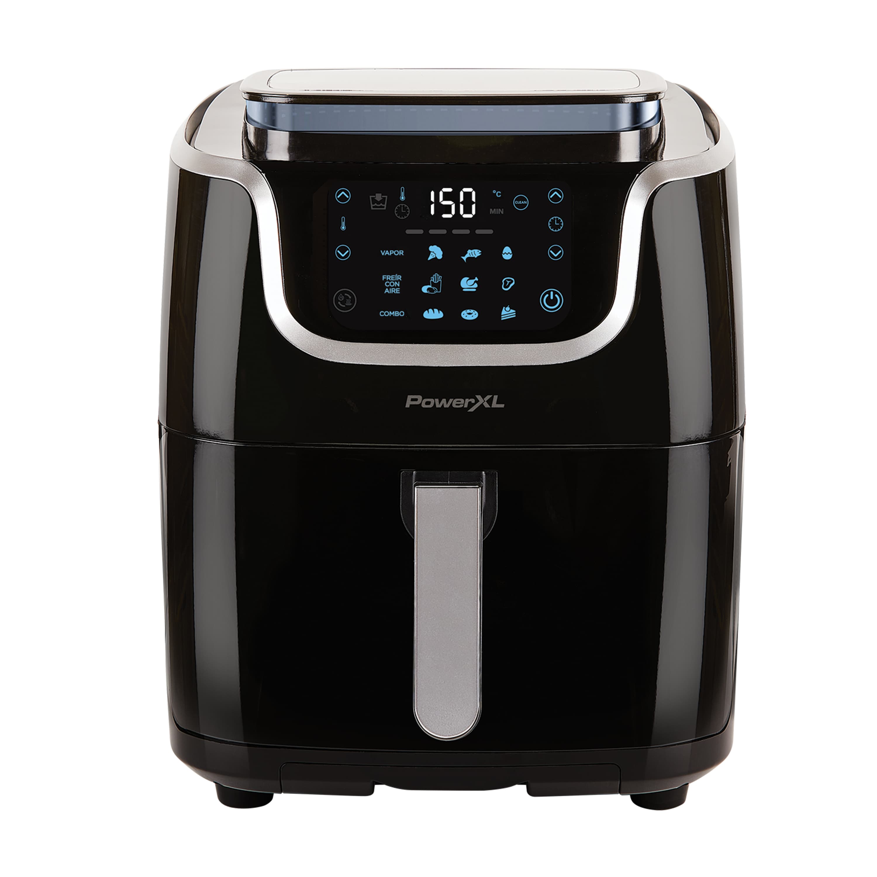 Power XL freidora de aire con vaporera digital 6.6L