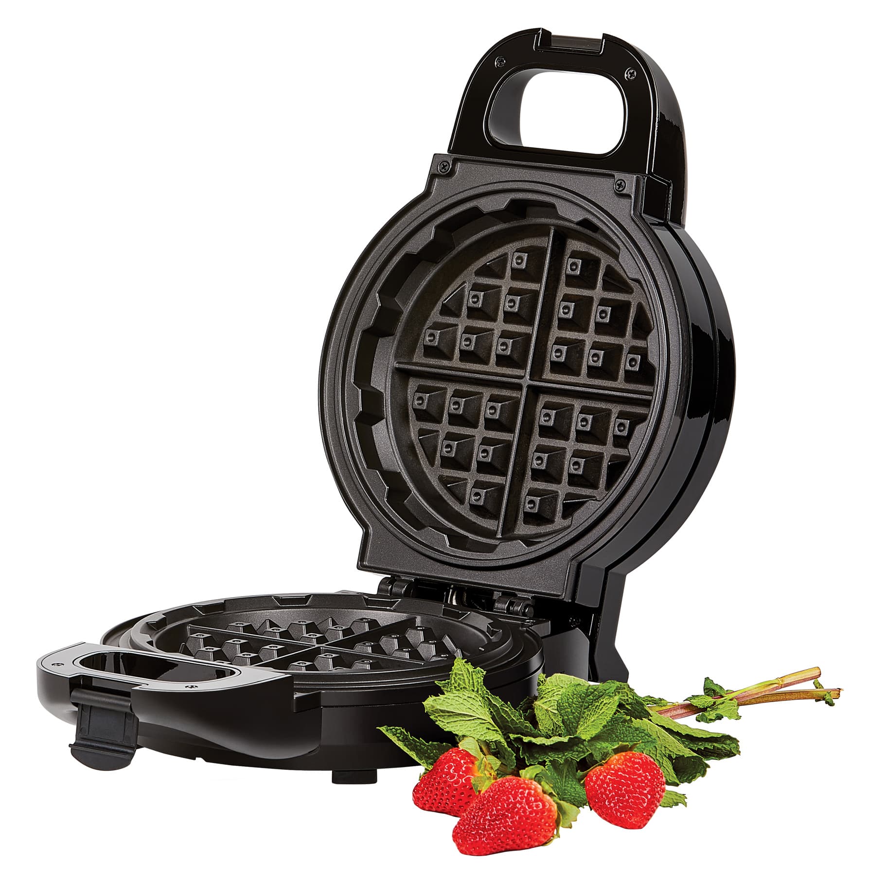 Power XL waflera para waffles rellenos negra